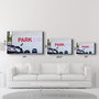 Wallity Pintura Decorativa de Vidrio Templado SPR-1103 - 46 x 72 cm